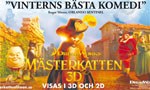 Mästerkatten (eng. tal) (3D)