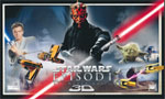 Star Wars: Episode 1 (Sv. tal) (3D)
