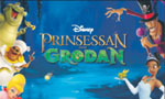 Prinsessan och grodan (Sv. tal)