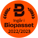 Ingår i Biopasset 2022/2023